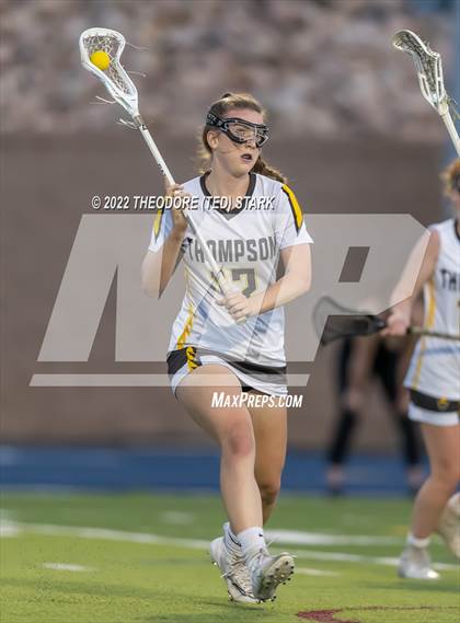 Thumbnail 1 in Thompson Valley vs. Castle View (CHSAA 4A Semifinal) photogallery.