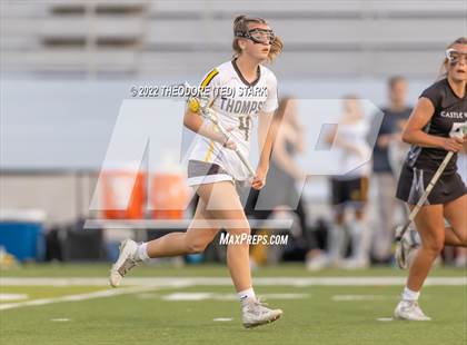 Thumbnail 3 in Thompson Valley vs. Castle View (CHSAA 4A Semifinal) photogallery.