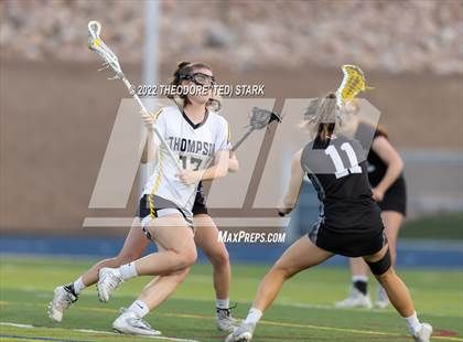 Thumbnail 2 in Thompson Valley vs. Castle View (CHSAA 4A Semifinal) photogallery.