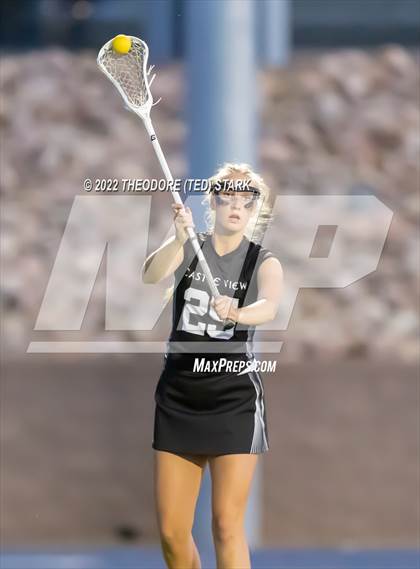 Thumbnail 2 in Thompson Valley vs. Castle View (CHSAA 4A Semifinal) photogallery.
