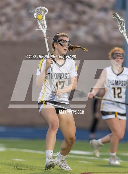 Thumbnail 3 in Thompson Valley vs. Castle View (CHSAA 4A Semifinal) photogallery.