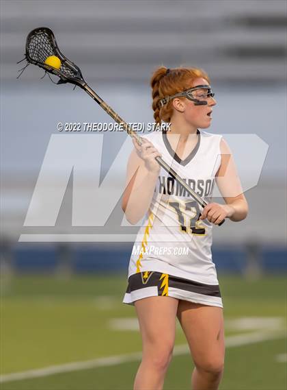 Thumbnail 2 in Thompson Valley vs. Castle View (CHSAA 4A Semifinal) photogallery.