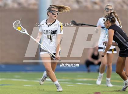 Thumbnail 3 in Thompson Valley vs. Castle View (CHSAA 4A Semifinal) photogallery.