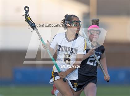 Thumbnail 2 in Thompson Valley vs. Castle View (CHSAA 4A Semifinal) photogallery.