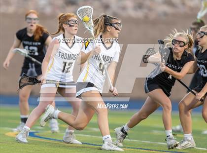 Thumbnail 3 in Thompson Valley vs. Castle View (CHSAA 4A Semifinal) photogallery.