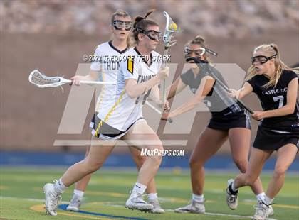 Thumbnail 1 in Thompson Valley vs. Castle View (CHSAA 4A Semifinal) photogallery.