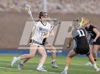 Thumbnail 1 in Thompson Valley vs. Castle View (CHSAA 4A Semifinal) photogallery.