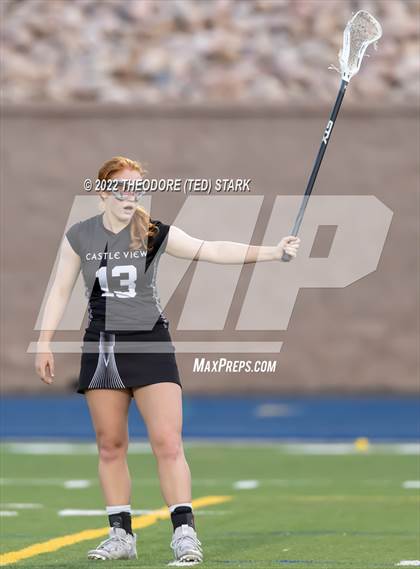 Thumbnail 3 in Thompson Valley vs. Castle View (CHSAA 4A Semifinal) photogallery.