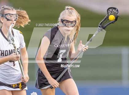 Thumbnail 3 in Thompson Valley vs. Castle View (CHSAA 4A Semifinal) photogallery.
