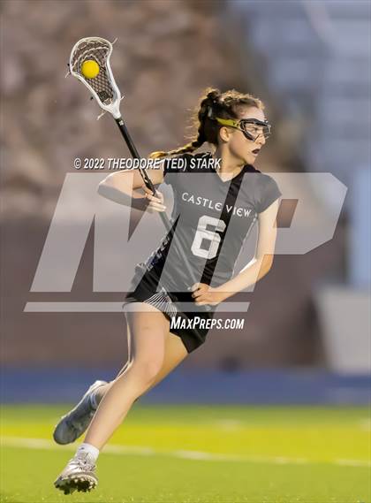 Thumbnail 3 in Thompson Valley vs. Castle View (CHSAA 4A Semifinal) photogallery.