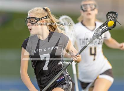 Thumbnail 3 in Thompson Valley vs. Castle View (CHSAA 4A Semifinal) photogallery.