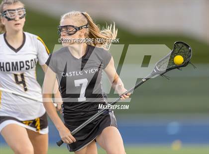 Thumbnail 1 in Thompson Valley vs. Castle View (CHSAA 4A Semifinal) photogallery.