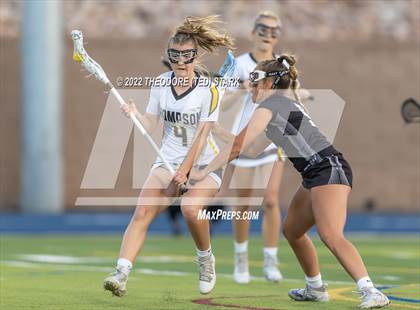 Thumbnail 1 in Thompson Valley vs. Castle View (CHSAA 4A Semifinal) photogallery.
