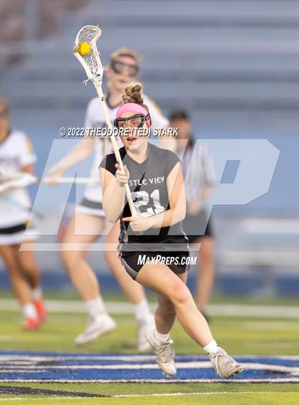 Thumbnail 1 in Thompson Valley vs. Castle View (CHSAA 4A Semifinal) photogallery.