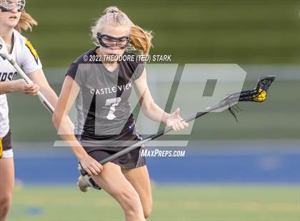 Thumbnail 1 in Thompson Valley vs. Castle View (CHSAA 4A Semifinal) photogallery.