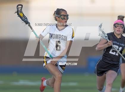 Thumbnail 1 in Thompson Valley vs. Castle View (CHSAA 4A Semifinal) photogallery.