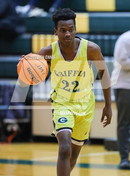 Thumbnail 1 in Harris County vs Griffin (Region 2AAAAA Boys Semi-Final) photogallery.
