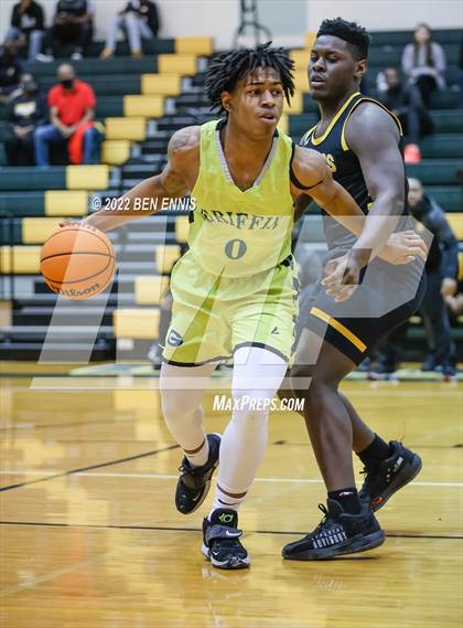 Thumbnail 1 in Harris County vs Griffin (Region 2AAAAA Boys Semi-Final) photogallery.