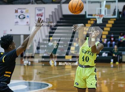 Thumbnail 2 in Harris County vs Griffin (Region 2AAAAA Boys Semi-Final) photogallery.