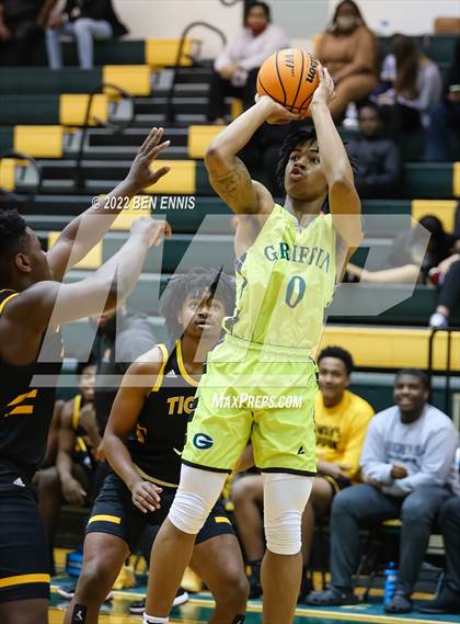 Thumbnail 2 in Harris County vs Griffin (Region 2AAAAA Boys Semi-Final) photogallery.
