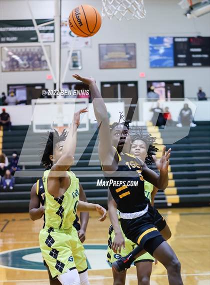 Thumbnail 1 in Harris County vs Griffin (Region 2AAAAA Boys Semi-Final) photogallery.