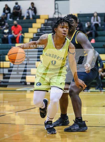 Thumbnail 2 in Harris County vs Griffin (Region 2AAAAA Boys Semi-Final) photogallery.