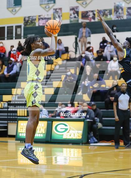 Thumbnail 2 in Harris County vs Griffin (Region 2AAAAA Boys Semi-Final) photogallery.