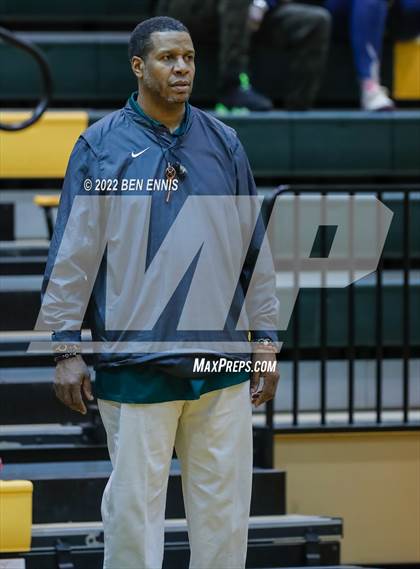 Thumbnail 1 in Harris County vs Griffin (Region 2AAAAA Boys Semi-Final) photogallery.