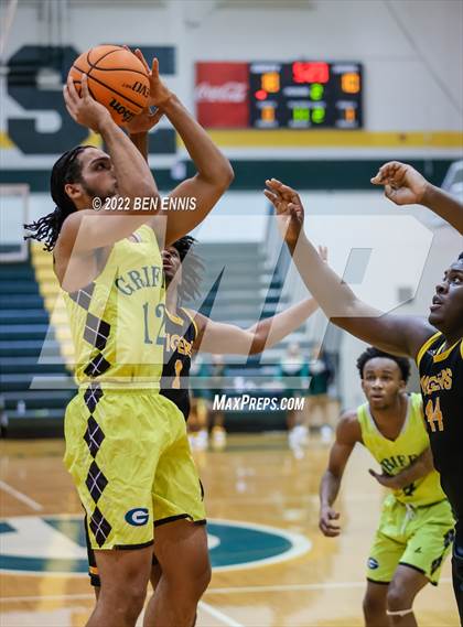 Thumbnail 2 in Harris County vs Griffin (Region 2AAAAA Boys Semi-Final) photogallery.
