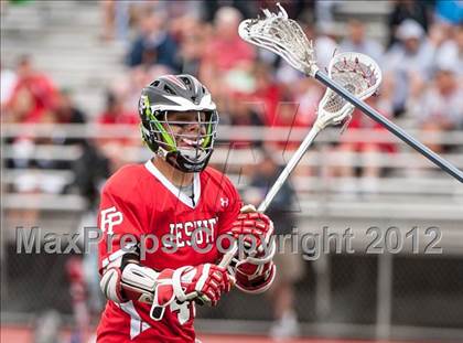 Thumbnail 3 in Fairfield Prep vs Ridgefield (CIAC Class L Final) photogallery.