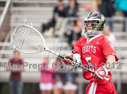 Thumbnail 3 in Fairfield Prep vs Ridgefield (CIAC Class L Final) photogallery.