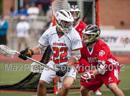 Thumbnail 3 in Fairfield Prep vs Ridgefield (CIAC Class L Final) photogallery.