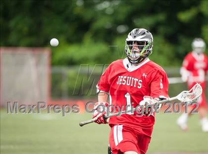 Thumbnail 2 in Fairfield Prep vs Ridgefield (CIAC Class L Final) photogallery.