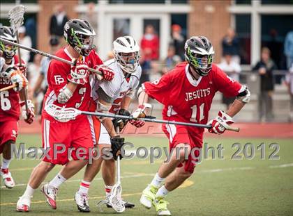 Thumbnail 2 in Fairfield Prep vs Ridgefield (CIAC Class L Final) photogallery.