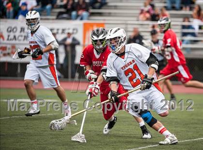 Thumbnail 2 in Fairfield Prep vs Ridgefield (CIAC Class L Final) photogallery.