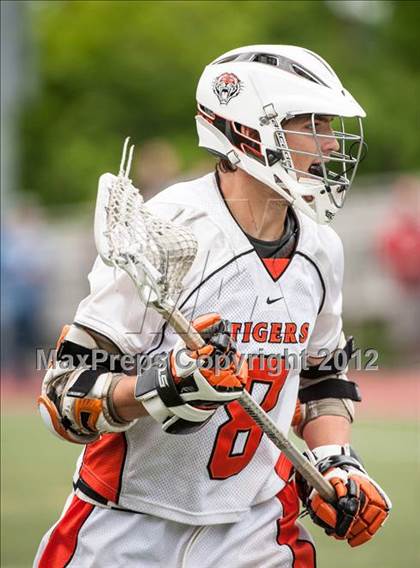 Thumbnail 2 in Fairfield Prep vs Ridgefield (CIAC Class L Final) photogallery.
