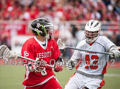 Thumbnail 1 in Fairfield Prep vs Ridgefield (CIAC Class L Final) photogallery.