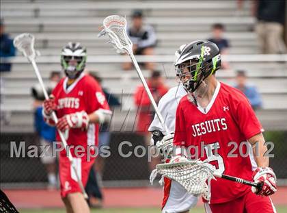 Thumbnail 2 in Fairfield Prep vs Ridgefield (CIAC Class L Final) photogallery.