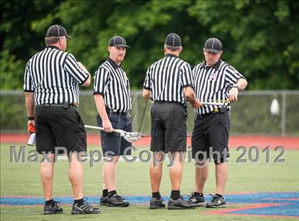 Thumbnail 2 in Fairfield Prep vs Ridgefield (CIAC Class L Final) photogallery.