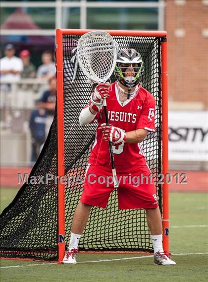 Thumbnail 2 in Fairfield Prep vs Ridgefield (CIAC Class L Final) photogallery.