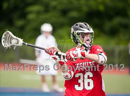 Thumbnail 2 in Fairfield Prep vs Ridgefield (CIAC Class L Final) photogallery.