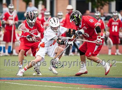 Thumbnail 2 in Fairfield Prep vs Ridgefield (CIAC Class L Final) photogallery.