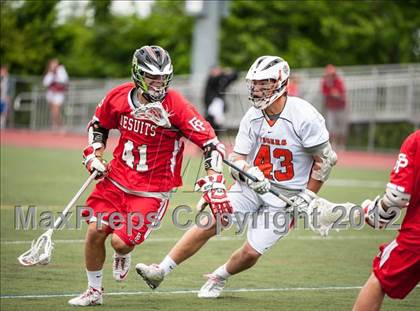 Thumbnail 2 in Fairfield Prep vs Ridgefield (CIAC Class L Final) photogallery.