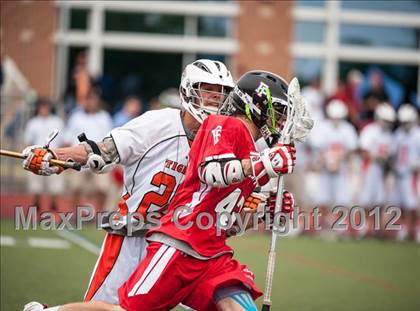 Thumbnail 3 in Fairfield Prep vs Ridgefield (CIAC Class L Final) photogallery.