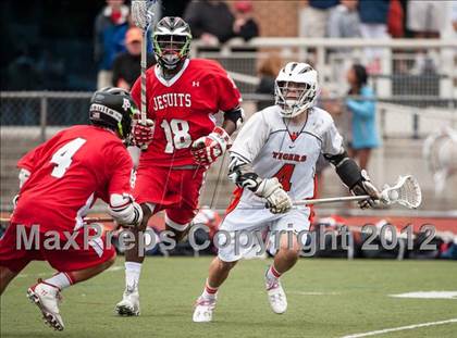 Thumbnail 2 in Fairfield Prep vs Ridgefield (CIAC Class L Final) photogallery.