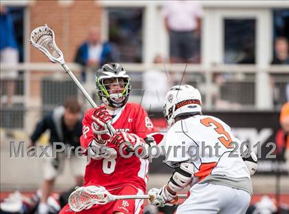 Thumbnail 3 in Fairfield Prep vs Ridgefield (CIAC Class L Final) photogallery.