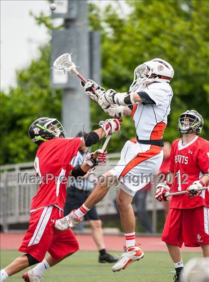 Thumbnail 2 in Fairfield Prep vs Ridgefield (CIAC Class L Final) photogallery.