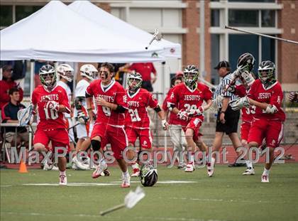Thumbnail 3 in Fairfield Prep vs Ridgefield (CIAC Class L Final) photogallery.