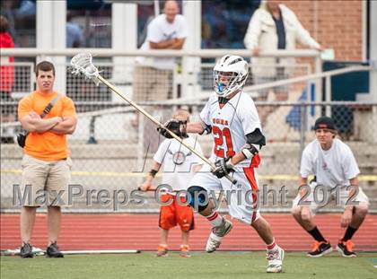 Thumbnail 1 in Fairfield Prep vs Ridgefield (CIAC Class L Final) photogallery.
