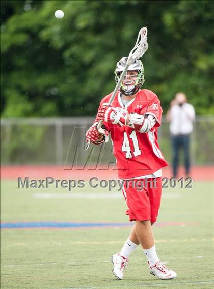 Thumbnail 1 in Fairfield Prep vs Ridgefield (CIAC Class L Final) photogallery.